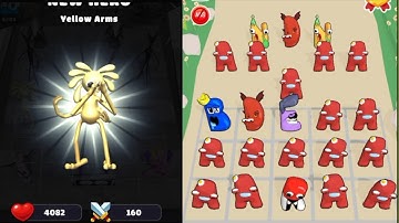 Merge Alphabet vs Merge Monster 