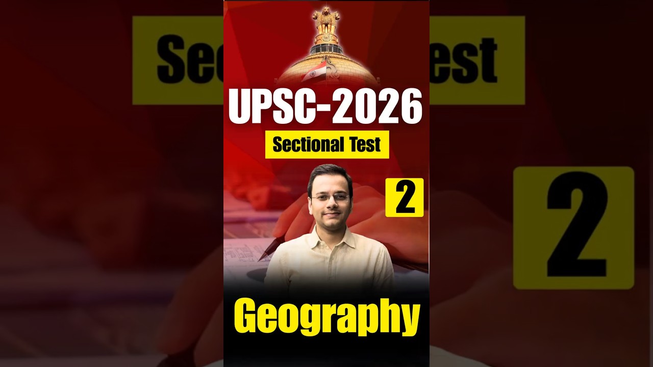 UPSC 2026 Prelims sectional test series - Arjit Sir - Maadhyam IAS 