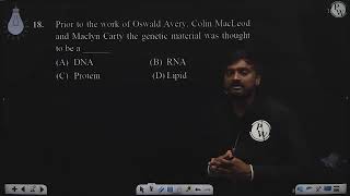 Prior To The Work Of Oswald Avery, Colin Macleod And Maclyn Carty The Genetic Material Was Thoug....
