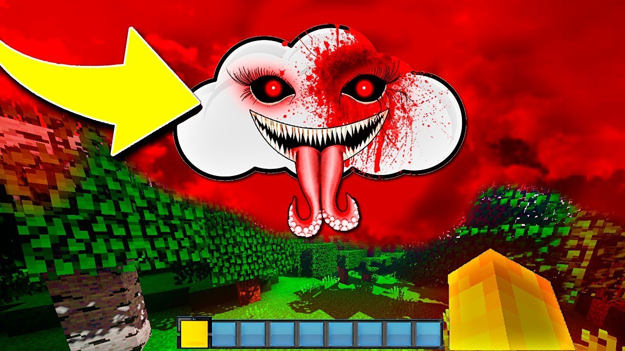 camera iphone 8 plus apk DO NOT LOOK AT THIS EVIL CLOUD IN MINECRAFT! 😱