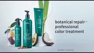 Misapon　　AVEDA MAX SALON & SPA - Recite the Aveda Mission while washing