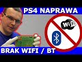 PS4 BRAK Wifi i BlueTooth. Pady nie synchronizują się z konsolą / nie wykrywa sieci bezprzewodowych
