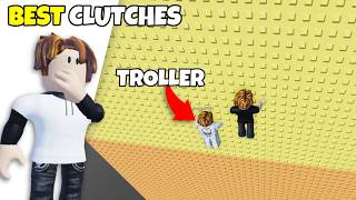 I Tried Insane Roblox Clutches (again)