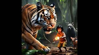 The Fire Within Mowgli Vs Shere Khan A Jungle Tale That Will Touch Your Heart