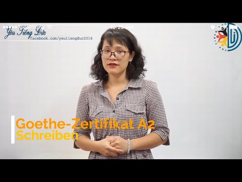 Video Hướng dẫn phần viết bài thi A2 mới... - YouTube