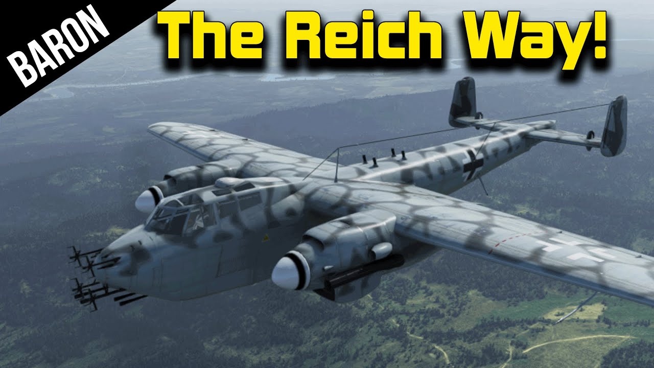 War Thunder - Doing it the Reich Way! War Thunder Gameplay