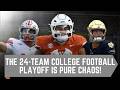 The 24-Team College Football Playoff Is Pure Chaos! Iowa State vs Notre Dame Theoretical Matchup