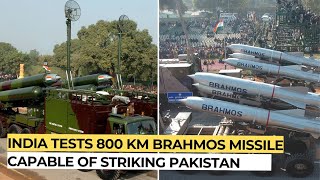 Download Lagu India Successfully Tests New 800 Km BrahMos Missile Capable of Striking Across Pakistan MP3 Download Lagu India Successfully Tests New 800 Km BrahMos Missile Capable of Striking Across Pakistan MP3