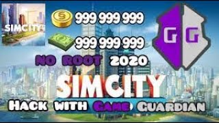 Simcity buildit hack coins game guardian android screenshot 4