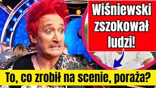 Wiśniewski zszokował fanów! To, co zrobił na scenie, poraża!