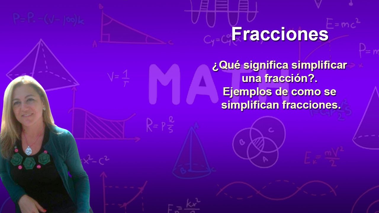 497. Simplificar fracciones conceptos y ejemplos de como se