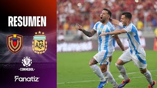 Venezuela 1-1 Argentina | Resumen Extendido, Goles y Mejores Jugadas | Eliminatorias Mundial 2026