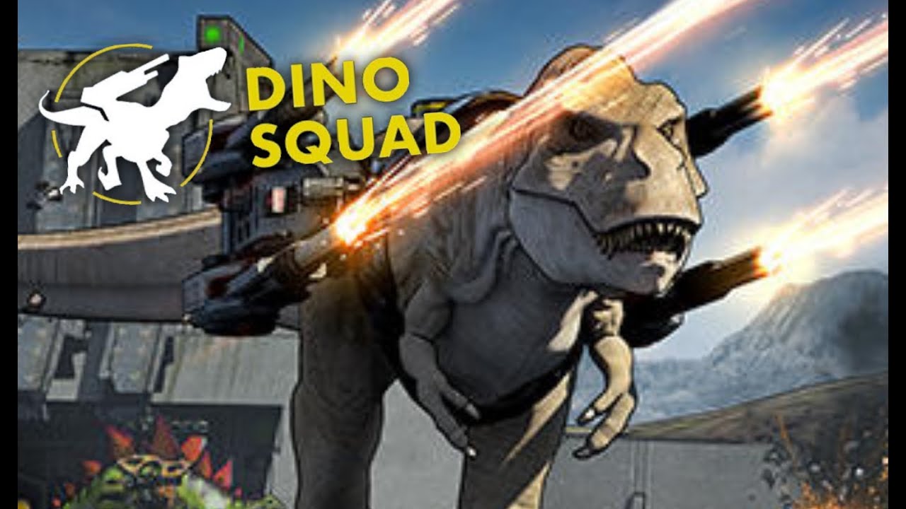 Dino Squad - Killing Dinosaurs & Best Pun Ever!!