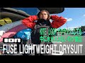 【冬にオススメIONドライスーツ】　中に水がほとんど入らないドライスーツを試してみた
