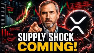 XRP SUPPLY VOLATILITY SHOCK INCOMING! HUGE XRP MOVE NEXT?!