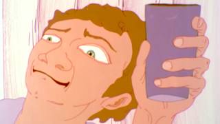 The Morning News - Forgotten 1981 Animated Film by Kario Salem