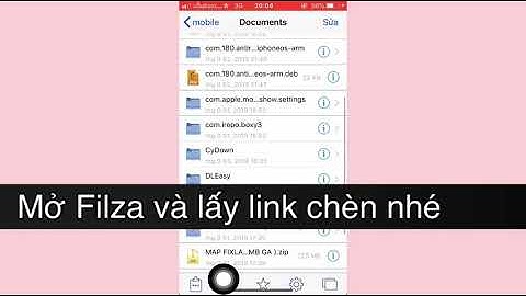 Fix lag Map liên quân s11 iphone 5s