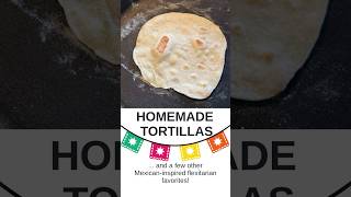 Homemade tortillas just hit different. A little flour, some heat, and lots of kitchen chaos ✨🫓