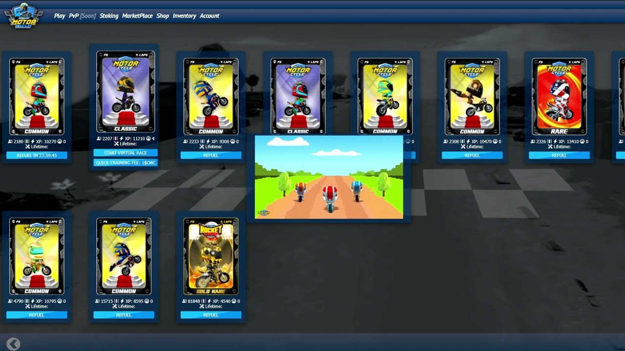 Crypto MotorCycle NFT | Vendo o Projeto na Prática