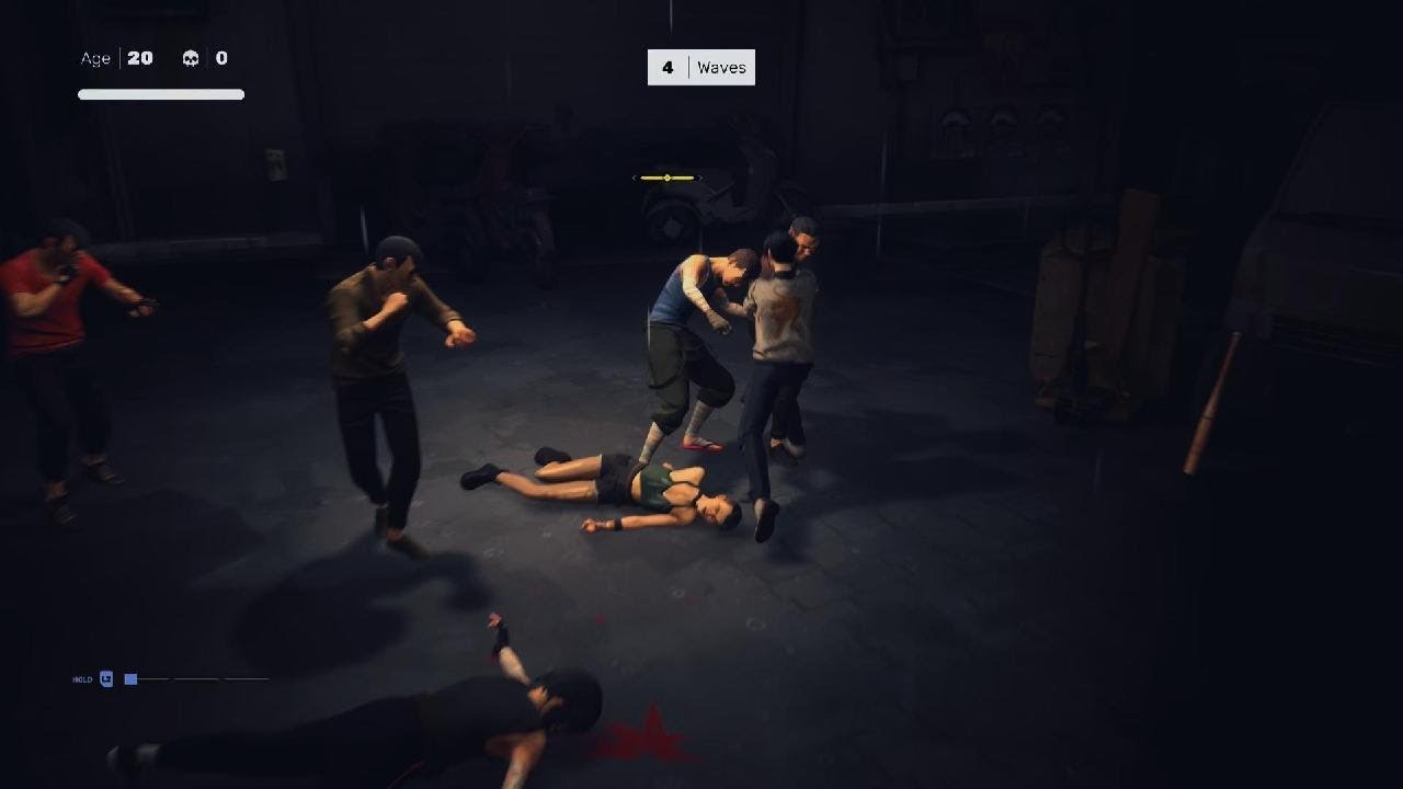 Sifu - Night Call - Gold Stamp