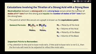 AP Chemistry Acid Base Equilibrium: Introduction to Acid Base Titration Curve