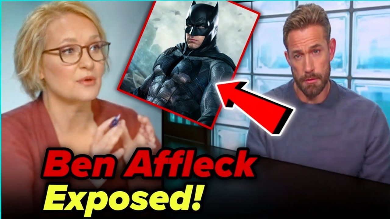 Sarah Ferguson Exposes Ben Affleck: The Batman Actor's Rude Interview ...