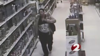 Crime Stoppers looks for cognac thief