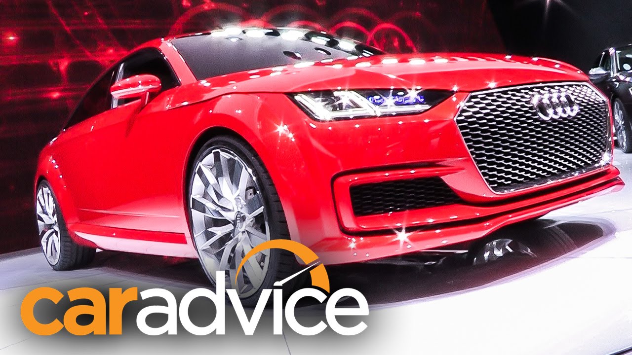 2014 Audi TT Sportback Concept - first look