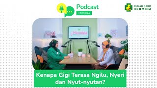 Kenapa Gigi Ngilu, Nyeri dan Nyut-nyutan? - drg. Waviyatul Ahdi, Sp.KG