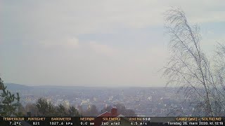 Timelapse Cam 2 - 26. mars 2020