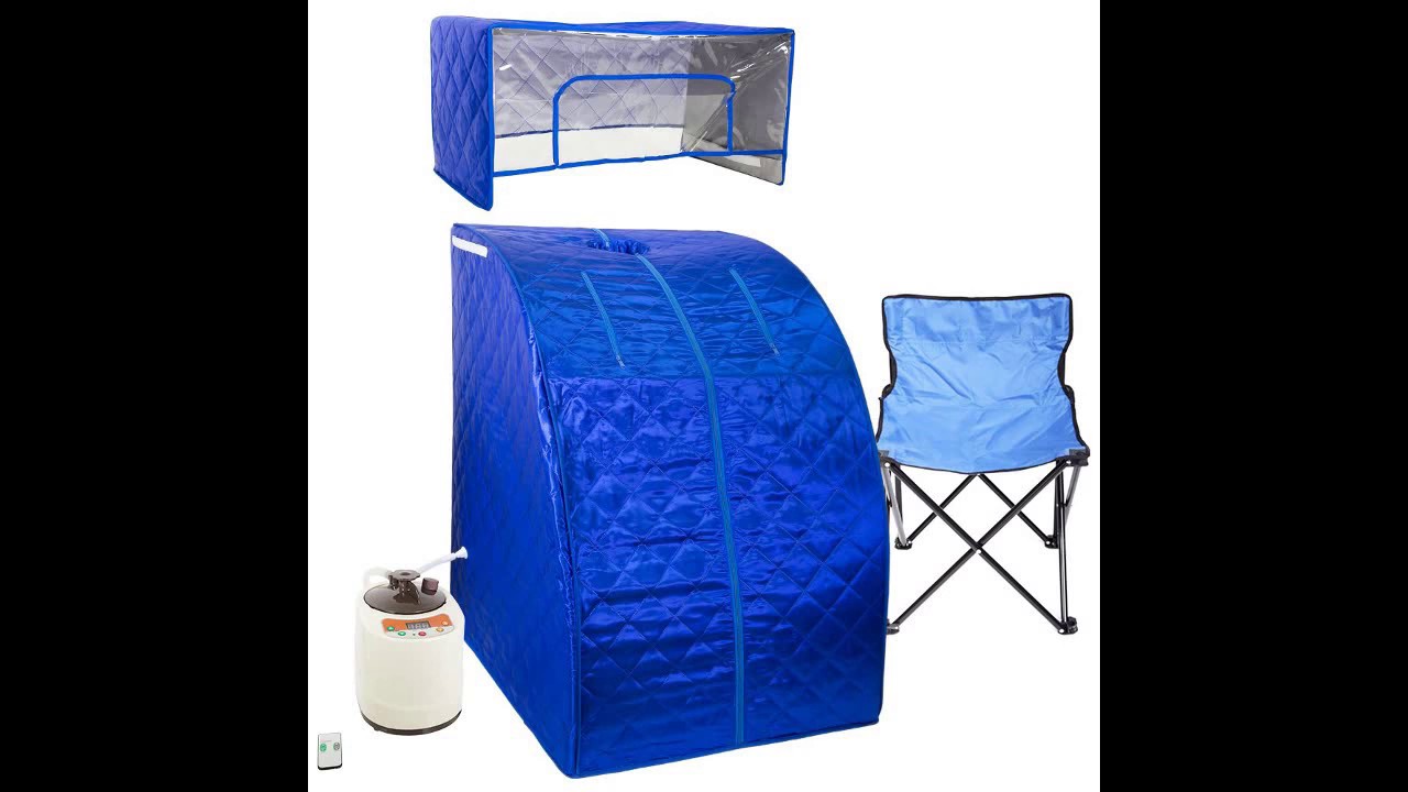 WYZworks Portable Steam - Lose Weight Fast Using An Infrared Portable Sauna