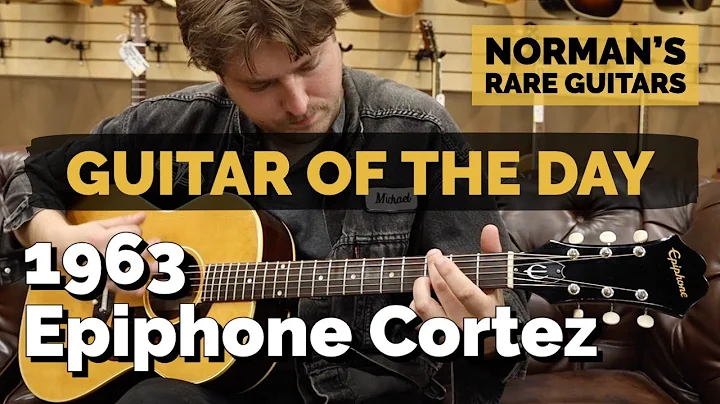 Guitar of the Day: 1963 Epiphone Cortez | Norman's...