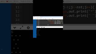 Pattern printing  *  *  *  *  *    *  *  *  *     *  *  *       *  *   #JAVA #programming