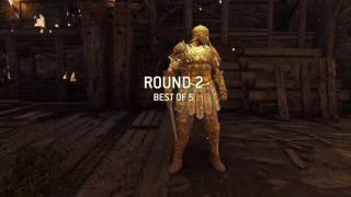 For Honor Make the centurion rage quit