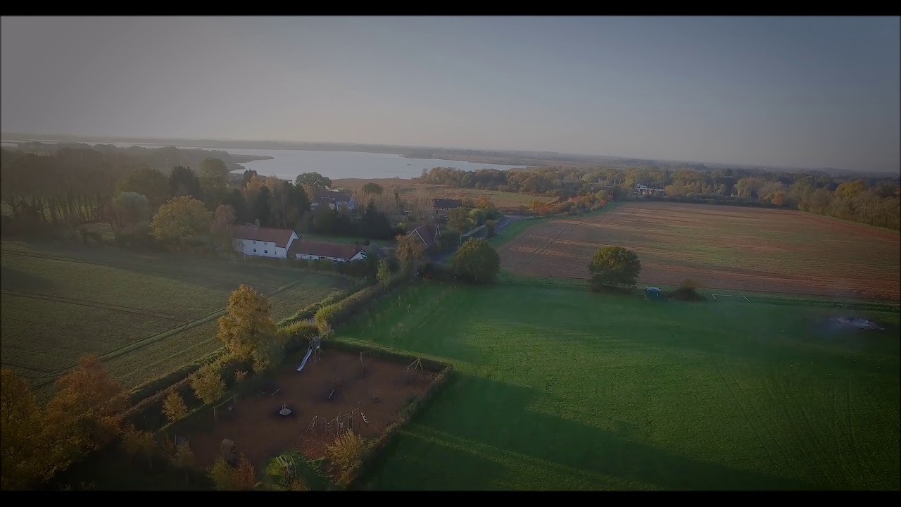 Hickling Barn Aerial Video 6