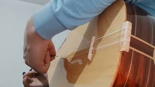 Orhan Gencebay - Sevemedim Kara Gözlüm - Uzun Sap Bağlama