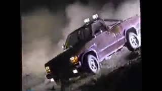 1989 Dodge Dakota 4x4 Commercial