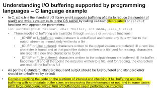 Optimizing I/O Tutorial - Part-1
