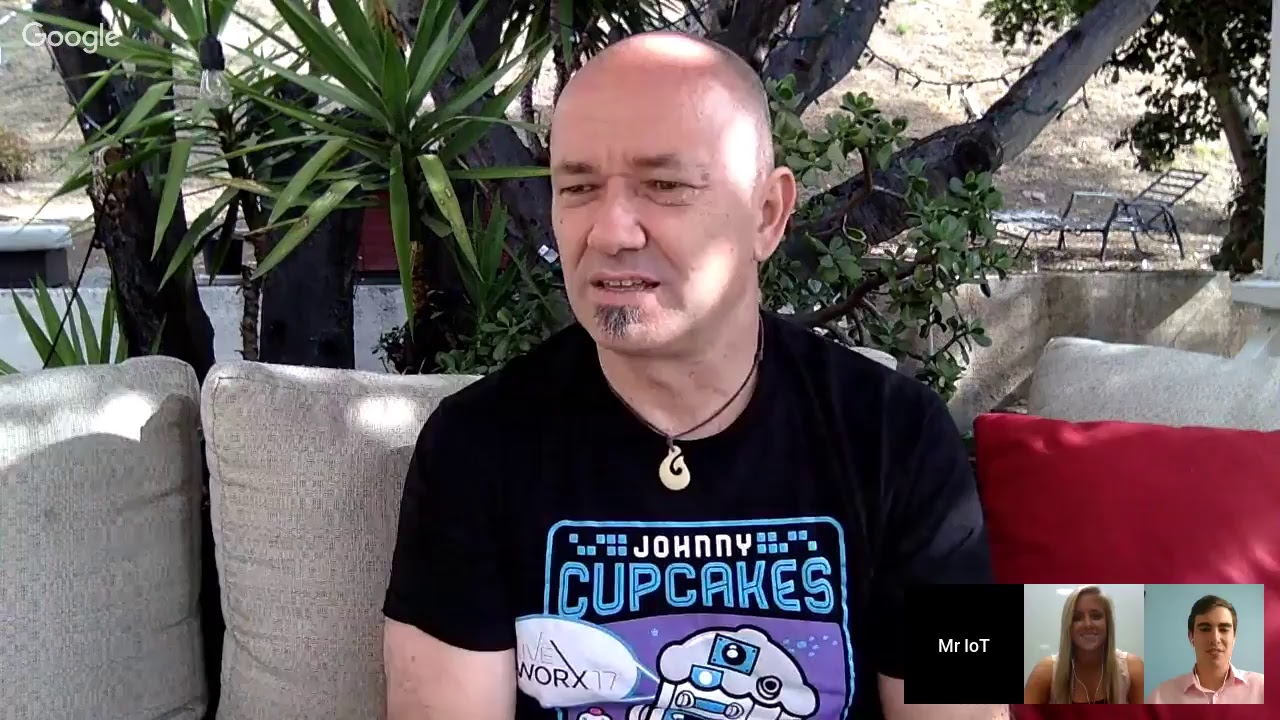 Coffee with Mr. IoT - Starting IoT with Janie & Andrew