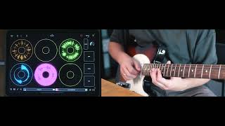 Cooking lo-fi live (iPad + guitar)