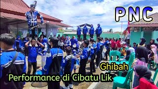 Atraksi Drumband PNC  Di Cibatu Lik Bersama Lagu Ghibah Versi Drumband Cover