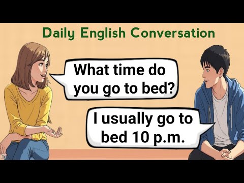 English Speaking Practice For Beginners Daily English Conversation Learn English 