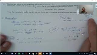 Chapter 2 Free Response Question