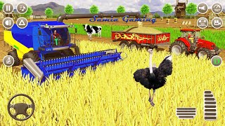 Farming Games Tractor Driving, Tractor Driving Game, Samia Gaming, Android Games, gameplay 02 1 screenshot 4