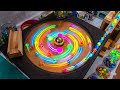 Perfect Winding Marble Run ASMR Compilation 🎯 Oddly Satisfying & Ultimate Focus