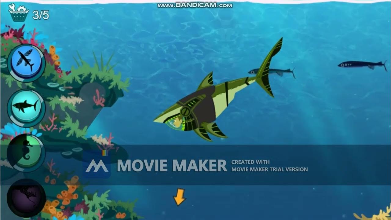 Wild Kratts: Creature Power Suit Underwater Challenge (Game 1) - YouTube