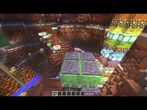 Minecraft: Slimeblock Mega