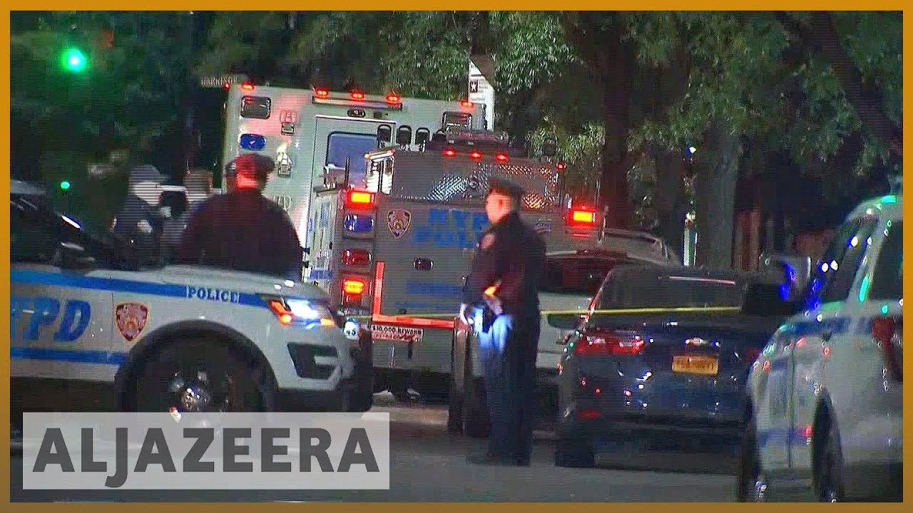 🇺🇸 من هم الأشخاص الذين استُهدفوا بعبوات يُشتبه في أنها قنابل أنبوبية في الولايات المتحدة؟ | الجزيرة الإنجليزية