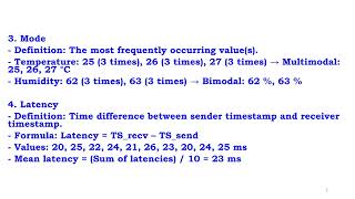 2_6 Performance Evaluations for IoT Architectures ( problem)