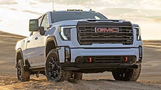 NEW 2024 GMC Sierra 2500HD AT4 | FIRST LOOK, Exterior, Interior & Release Date